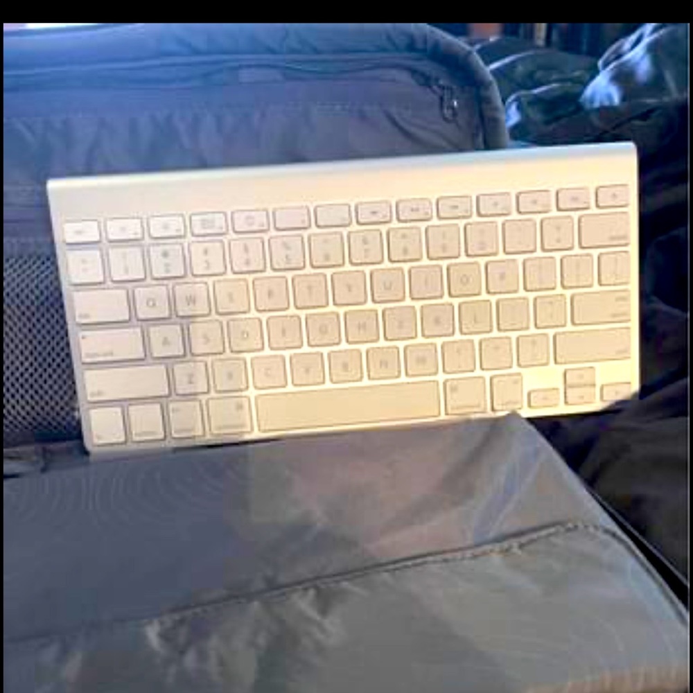 Apple Wireless Keyboard with case